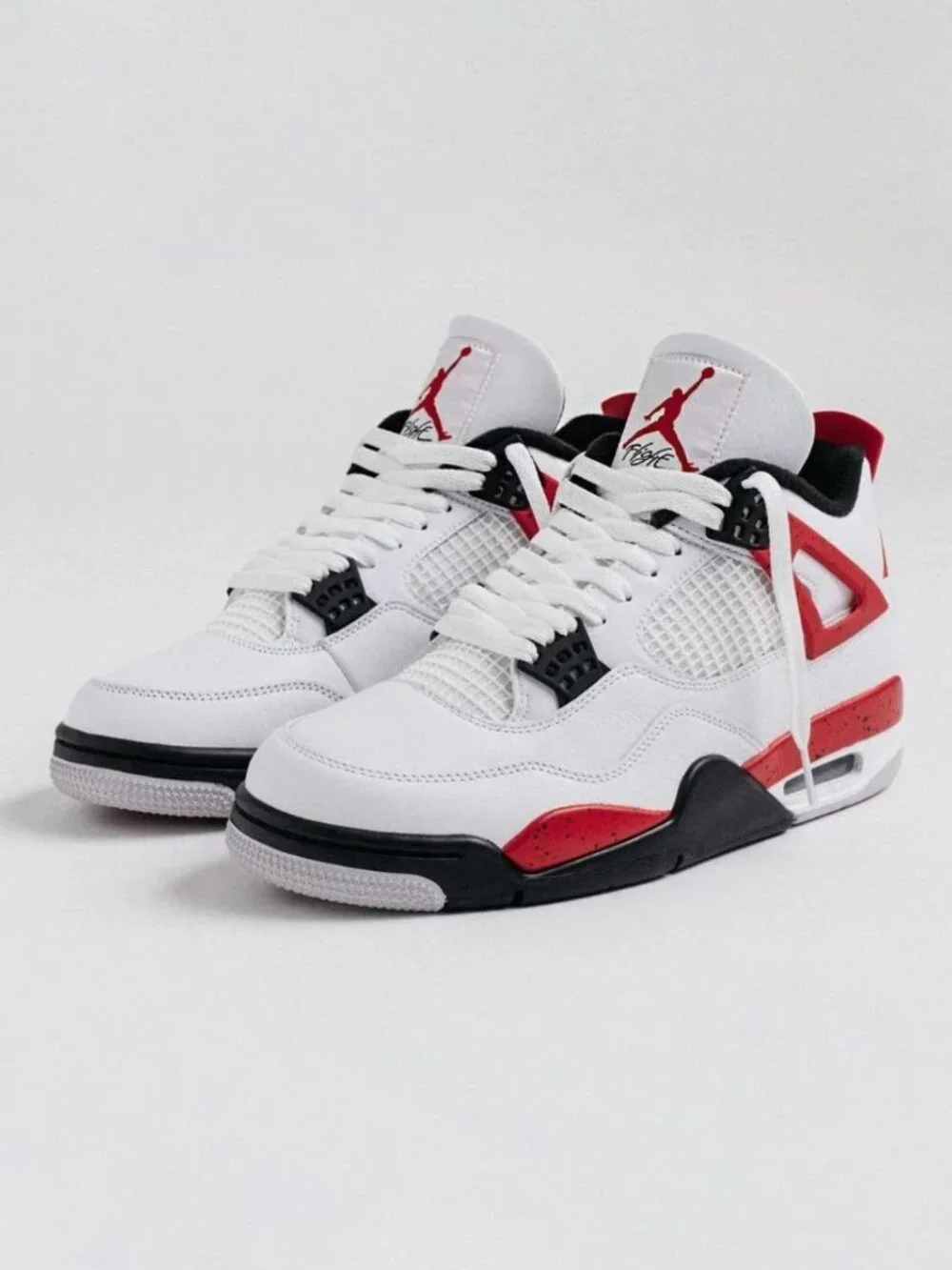 Jordan 4 Retro Red Cement Men's Size 10.5  DH6927-161